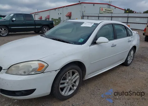 2013 Chevrolet Impala Ltz z USA, uszkodzony, nr VIN 2G1WC5E37D1202628